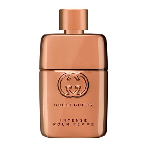 perfume gucci guilty intense mujer|Gucci Guilty intense 50ml price.